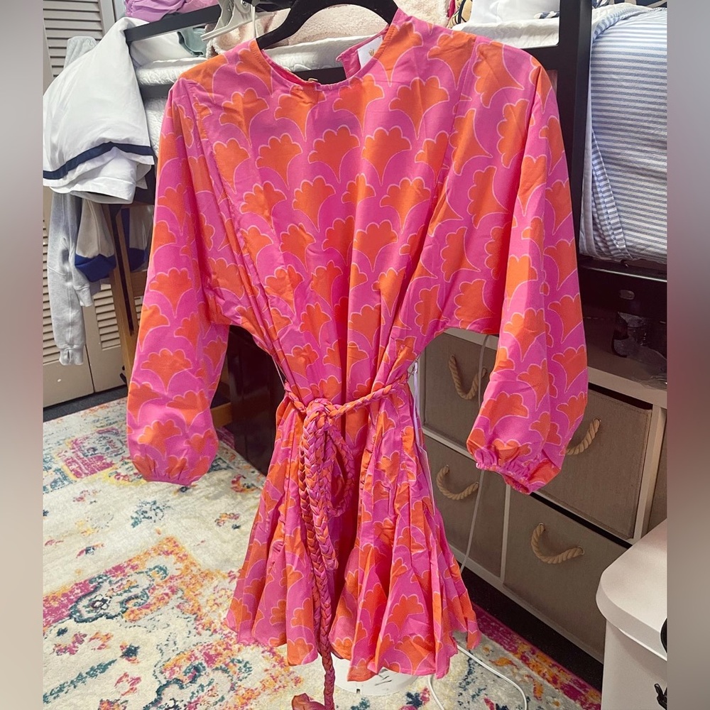 Rope Tie Dress - Picture 2 of 5